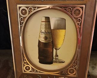 Vintage Beer Advertising Sign