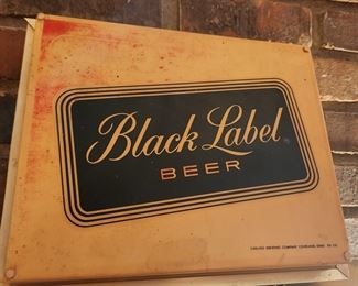 Vintage Beer Advertising Sign