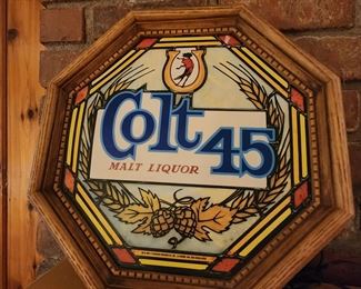 Vintage Beer Advertising Sign