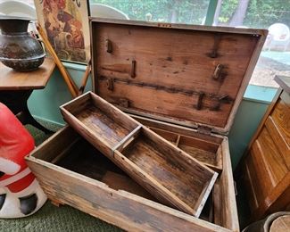 Antique Trunk
