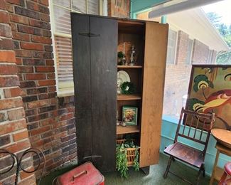 Vintage Rustic Cabinet