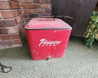 Vintage Cooler