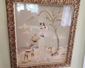 Vintage Framed Pictire