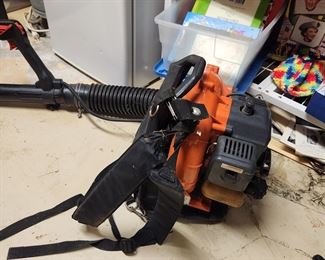 Husqvarna 125 bt backpack blower