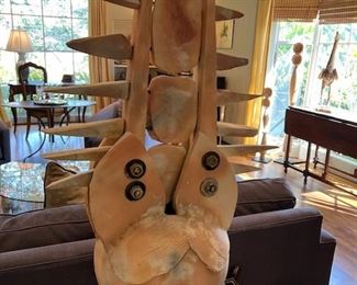 Santa Fe Art Sculpture (close)