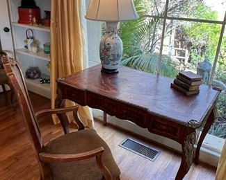 French Ormulu Desk