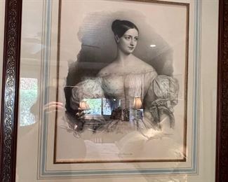 Print of Period Lady