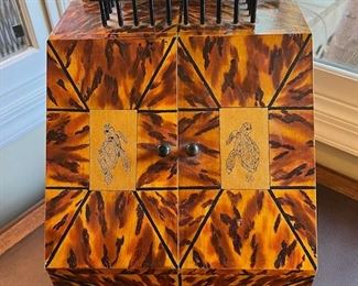 Faux Painted Secretarie Box