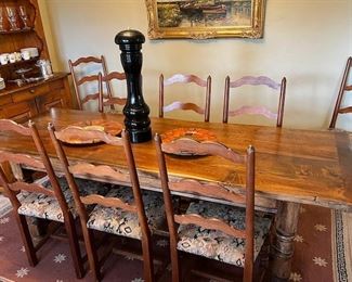 Oversized Pepper Mill from Chason's Beverly Hills