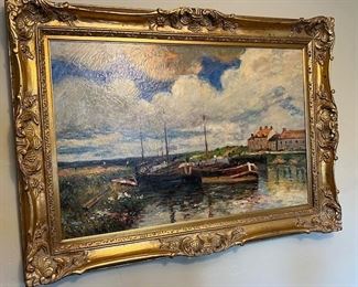 Oil Landscape Painting