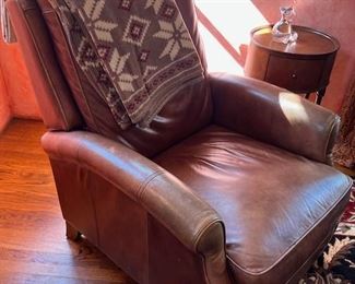 Leather Recliner