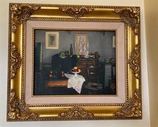 Glicee of Room at Giverny