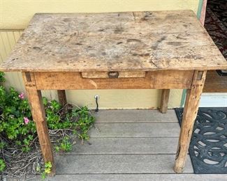Antique Mexican Table