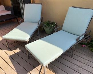 Brown & Jordan Patio Chaises