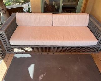 RH "String" Sofa (close)