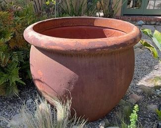 Massive Faux Terracotta Pot