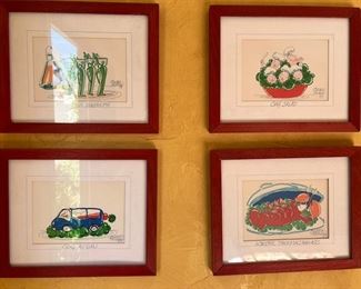 Clever "Edible" Prints