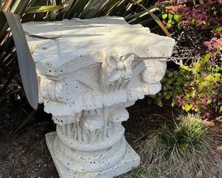 Garden Pedestal