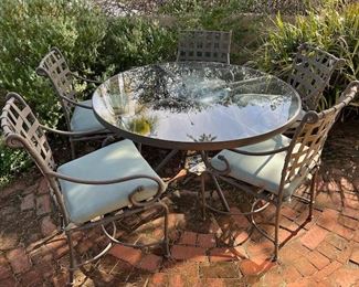 Brown & Jordan Patio Set