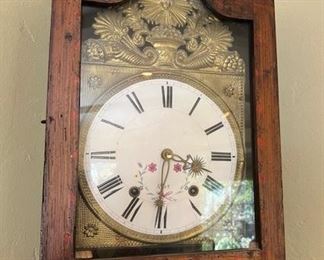 Clock Face - Strikes Twice on the Hour