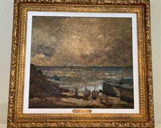 "Fishing Boats" St. Ives by Anthony Heinsbergen