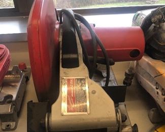 Milwaukee 14" Abrasive Cut-Off Machine