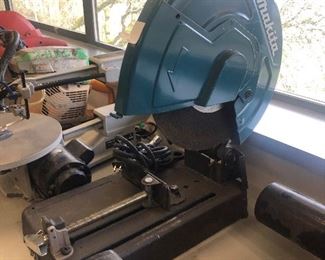 Makita 
Wheel size 14” diameter 