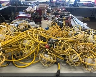 Industrial String Lights