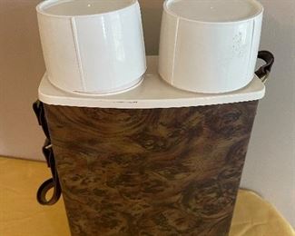 Vintage thermos 