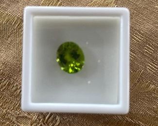 Approx 4.05 CT Chinese peridot 