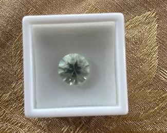 Aprox 4.40 ct Prasiolite
