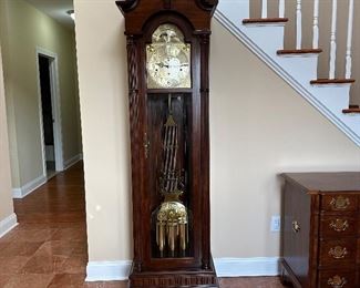 Sligh grandfather clock 