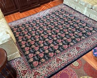 Fine quality handmade rug 