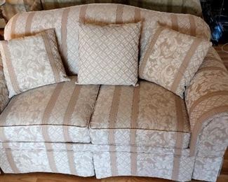 pristine couch that needs a good home