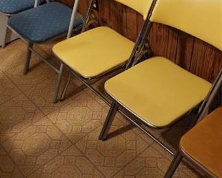 Samsonite chairs