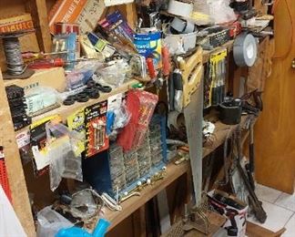 tools inside and out.