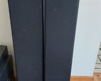 mirage tower speakers