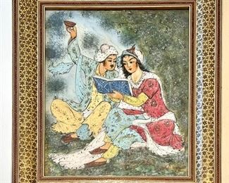 Romantic Persian Art 