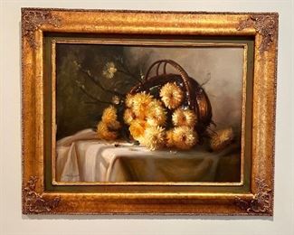 Signed Art on Canvas 