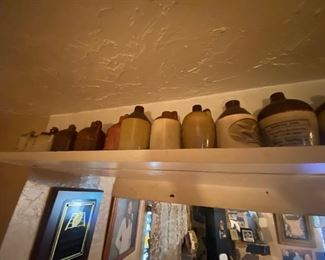 earthenware jugs