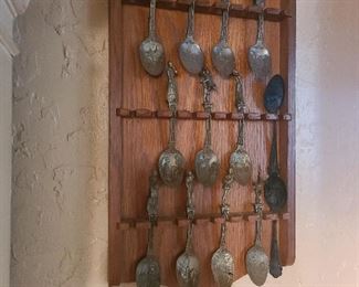 Commemorative spoons