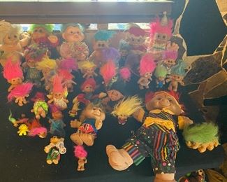 Troll dolls