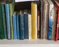 Lot 033-B: Recovery and Self-Improvement Library

Includes: More than 45 books and pamphlets devoted to topics such as
•	Twelve-steps and Recovery
•	Anger-and-crisis-management
•	Forgiveness
•	Spiritual and self-awareness
•	Change-management


Condition: Ranges from Excellent to Good pre-owned condition. Some titles have highlights or penciled-in notes. There are a few duplicate titles. (See photos.)

