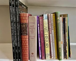 Lot 032-B: World Art and Art History Books

Includes: 
•	An eclectic mix of art history and art books spanning a variety of cultures and historical periods
•	See photos for titles


Condition: Books range from Very Good to Good pre-owned condition.
