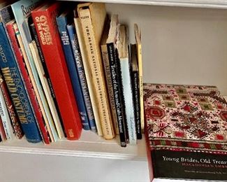 Lot 036-B: Textile and Costume Design Library

Features: A wide-ranging and eclectic reference library of softcover and hardcover texts, concerning a variety of world cultures’ textiles, costumes and apparel design. 
 


Condition: Ranges from Very Good pre-owned condition to Fair pre-owned condition.
