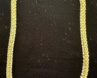 14K Gold Necklace (Italy)