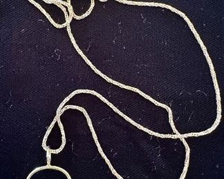 14K Nantucket Necklace