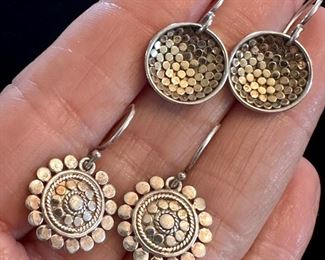 Sterling Silver Earrings