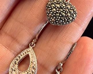 Sterling Silver Earrings