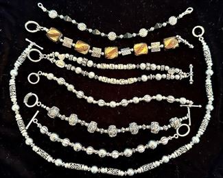 Costume & Sterling Silver Jewelry
